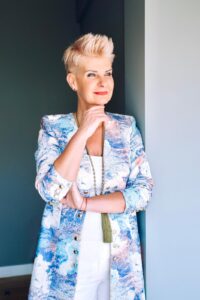 Małgorzata Osuch a la moda style