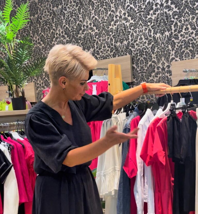 Małgorzata Osuch a la moda style przegląd szafy