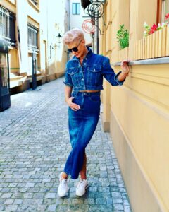 Małgorzata Osuch a la moda style Lookbook sezonowy