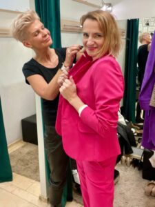 Małgorzata Osuch a la moda style indywidualne konsultacje