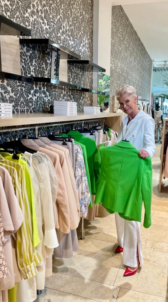 Małgorzata Osuch a la moda style Usługi butiku