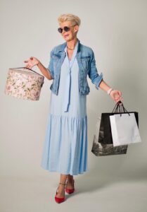 Małgorzata Osuch a la moda style zakupy ze stylistką