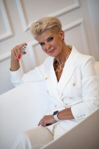 Małgorzata Osuch a la moda style