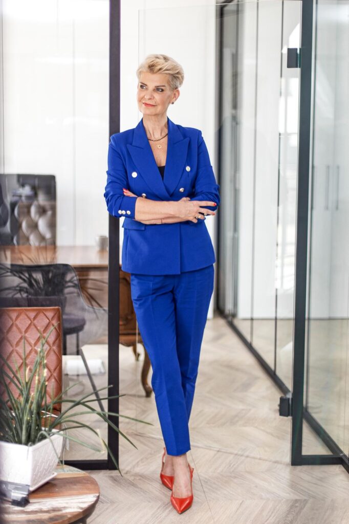 Małgorzata Osuch a la moda style