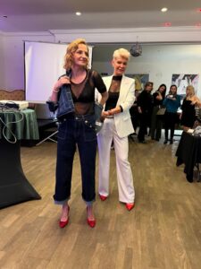 Małgorzata Osuch a la moda style analiza sylwetki