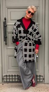 Małgorzata Osuch a la moda style Lookbook