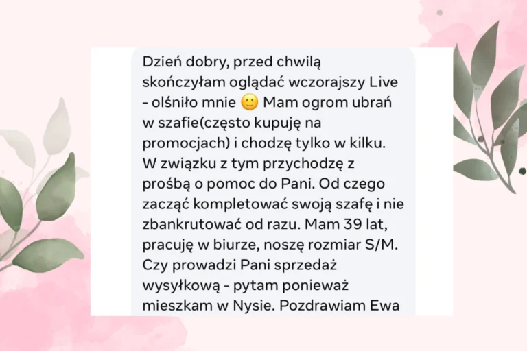 Opinia Małgorzata Osuch