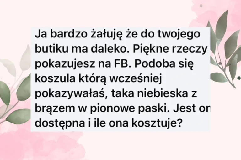 opinia a la mode style
