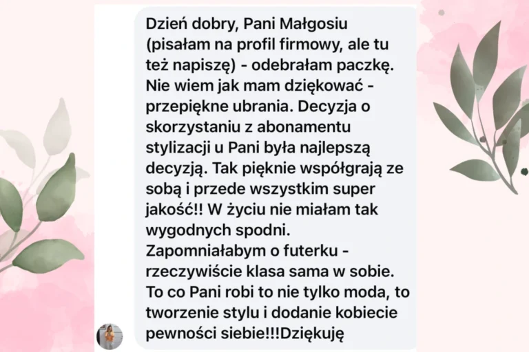 opinie a la mode style