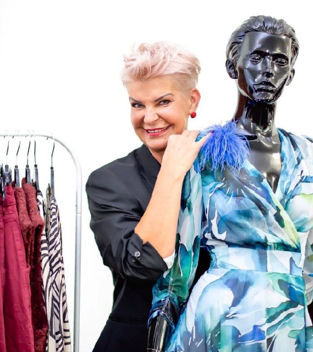 przegląd szafy z stylistką Małgorzatą Osuch